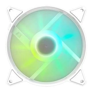 Ventoinha Aigo DarkFlash C6M, RGB, 120mm, Branco, C6M-WH em Oferta na Shopee