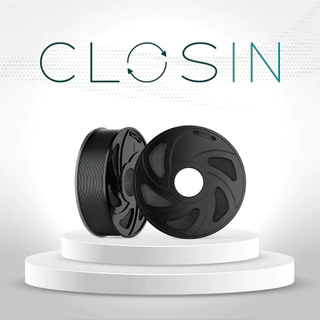 PETG - Preto - 1kg - Filamento para Impressão 3D