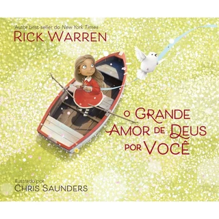 O grande amor de Deus por você | Capa Dura | Rick Warren em Oferta na Shopee