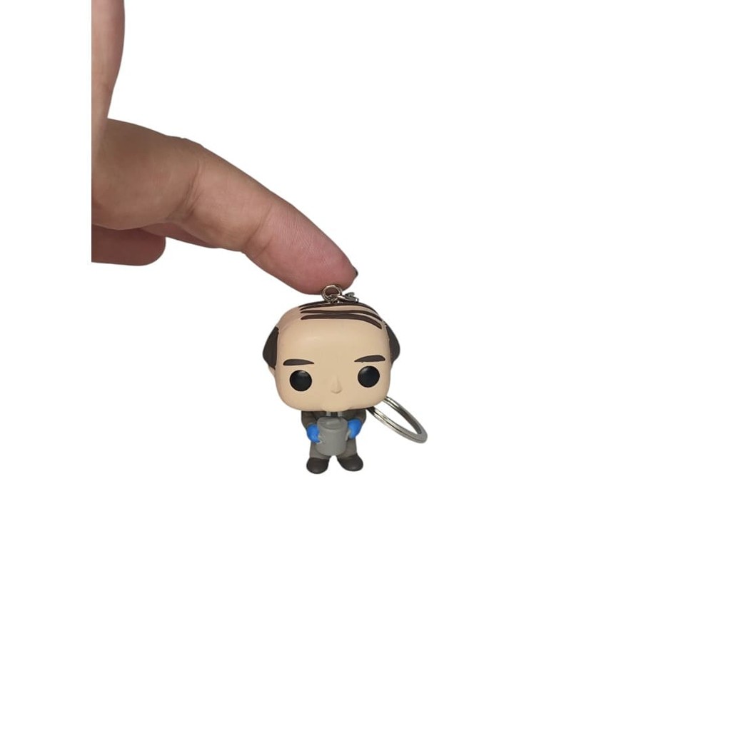 FUNKO Keychain Kevin Malone The Office | Shopee Brasil