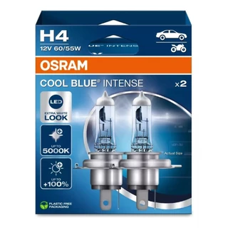 Par De Lâmpada Osram Cool Blue Intense H4 5000k 12v 60/55w em Oferta na Shopee