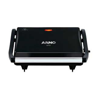 Sanduicheira Grill Arno Compact Preto Gpto 127v