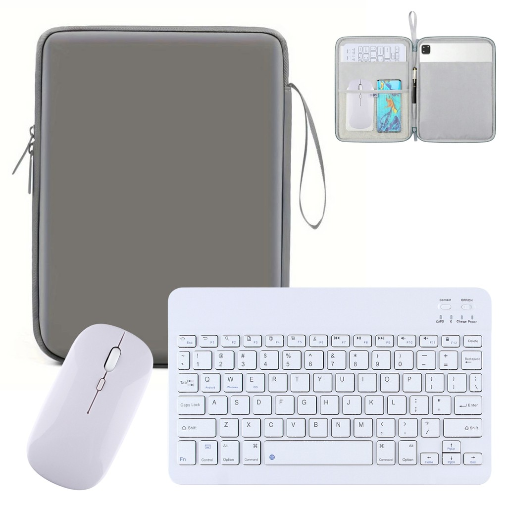未開封　Xiaomi Pad 7/Pad7 Pro Keyboard White Kit Case Silicone + Teclado Bluetooth Para Xiaomi Pad 7 Pro - 11.2