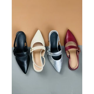 SCARPIN COURO USAFLEX COM FECHO em Oferta na Shopee