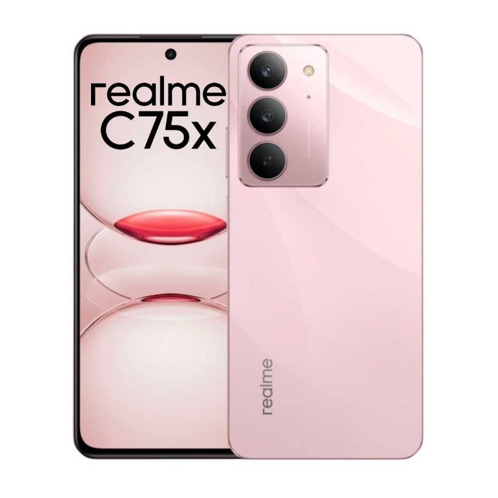 Celular Realme C75X 4G 8GB / 256GB Versão Global Original Envio
