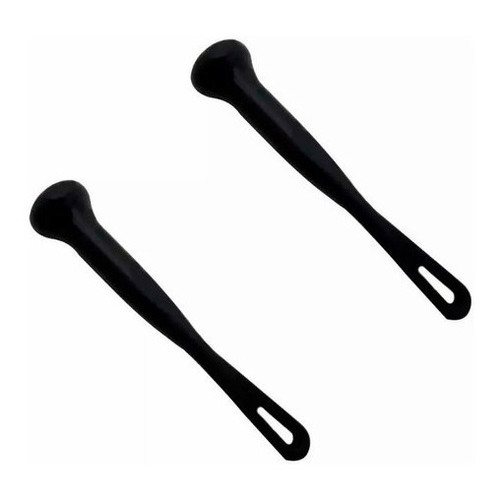 Par Pino Trava Encosto Bancos Traseiro Gol Parati G2 G3 G4