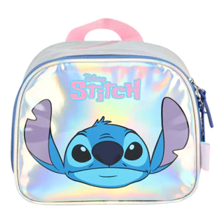 Lancheira Térmica Escolar Infantil Stitch Disney Metálico em Oferta na Shopee