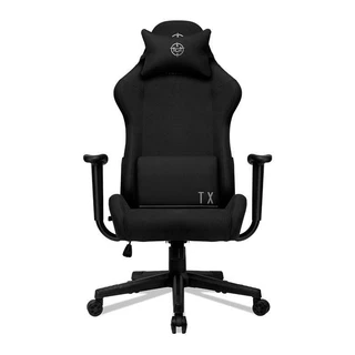 Cadeira Gamer TGT Heron TX Tecido, Preto, TGT-HRTX-FB03