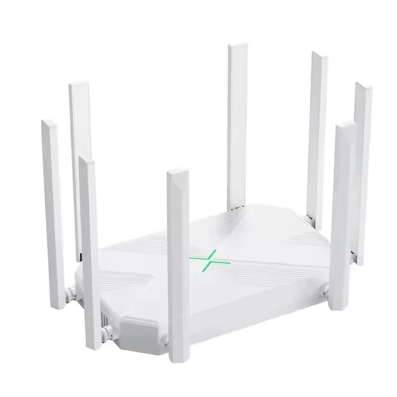 Roteador Wi-Fi 5 Dual Band 1200Mbps 8 Antenas Gigabit Alta Performance 1200M Knup KP-RW406G