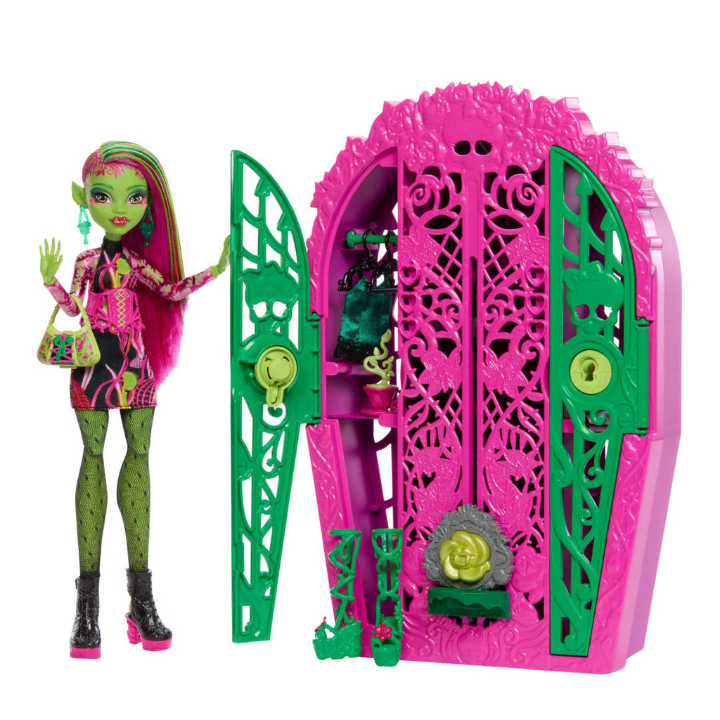 Boneca Monster High - Venus Mcflytrap - Garden Mysteries - Mattel ...