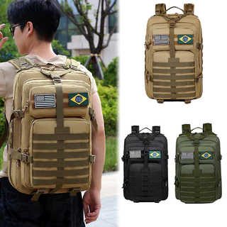 Mochila Camping Tatica Militar À Prova D'água De Grande Capacidade MARISA em Oferta na Shopee