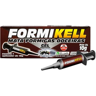 Gel Inseticida para Formigas Formikell Keldrin 10g