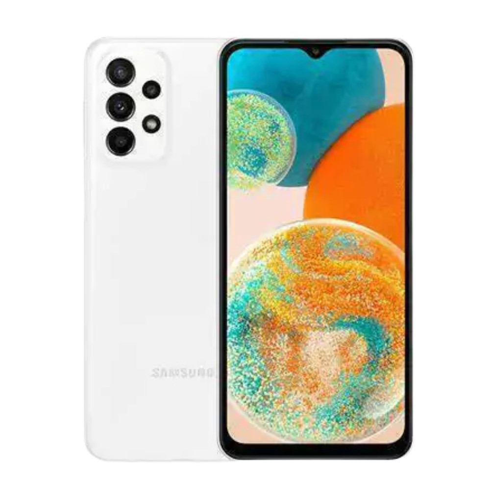 Samsung Galaxy A23 5G 128GB - Branco | Shopee Brasil
