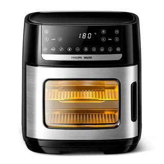 Air Fryer Forno Ai55108 Oven Painel Digital 12l 1600w Inox 220v