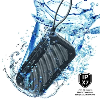 Caixa de Som Bluetooth Impact Portátil Resiste a Água Flutuante para Piscina Prova D'Água IPX7 ILuv em Oferta na Shopee