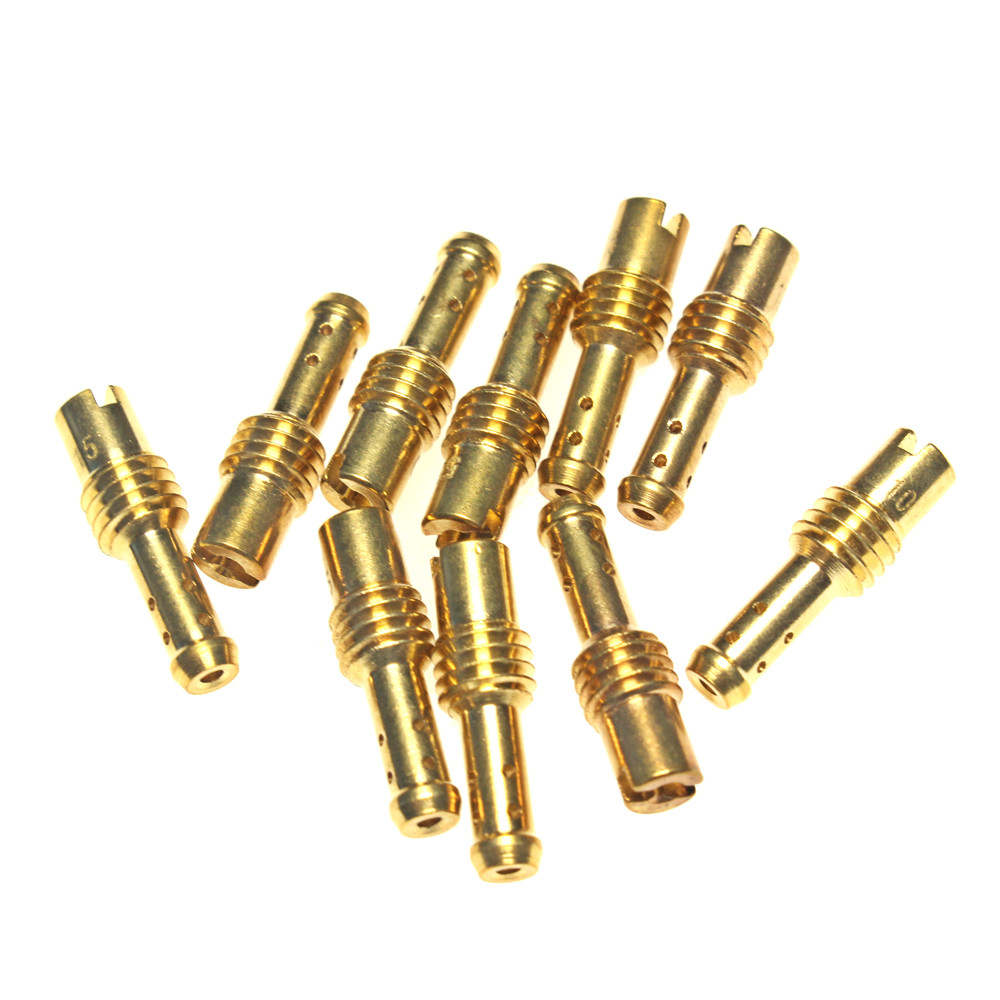 10pçs Gicleur Gicle Carburador Esguicho Para Vm22 Dt200 Dt200r