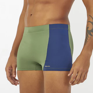 Sunga Boxer Com Recorte Orgânico Masculina Acqua Rio