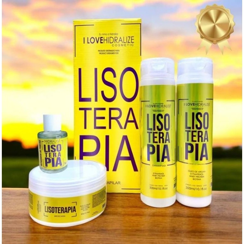 Kit Jacques Janine J18 Shampoo Condicionador 240ml Máscara