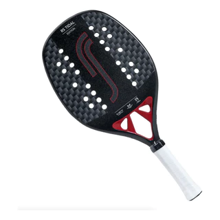 Raquete Beach Rs Tidal Edition - Black/red(Black/Red) em Oferta na Shopee