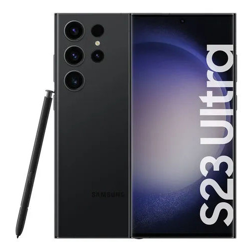 Smartphone Samsung S23 Ultra SM-S918B 256gb Preto 12gb Ram