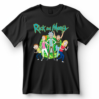 Camisa do Rick and Morty em Oferta | Shopee 2026