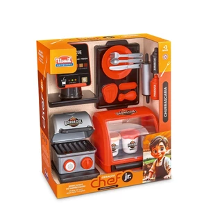 Churrascaria Kit Master Geração Chef Jr. em Oferta na Shopee