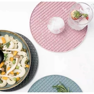 Descanso Apoio 17cm Apoio De Prato Silicone Tapete Redondo Multicolorido Panela Top Chefe Multiuso Universal em Oferta na Shopee