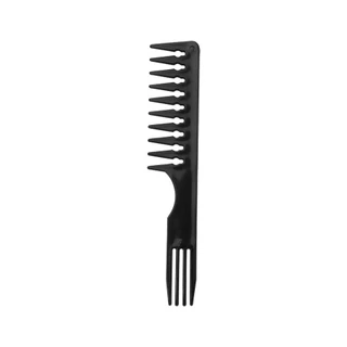 Pente Jacaré Desembaraçador Cabelos Cacheados Dompel Pt em Oferta na Shopee