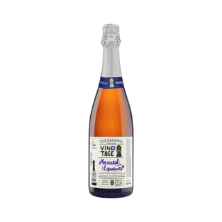 ESPUMANTE TERRANOVA VINTAGE BRANCO MOSCATEL 750ML