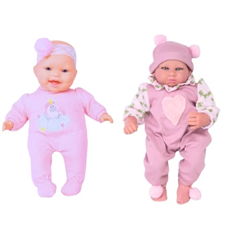 Boneca Baby Moments Reborn Infantil - Cotiplás