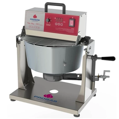 Mexedor Misturador A Gás Compacto The Mix Panela Progás 10 Litros Bivolt PRMQ-10