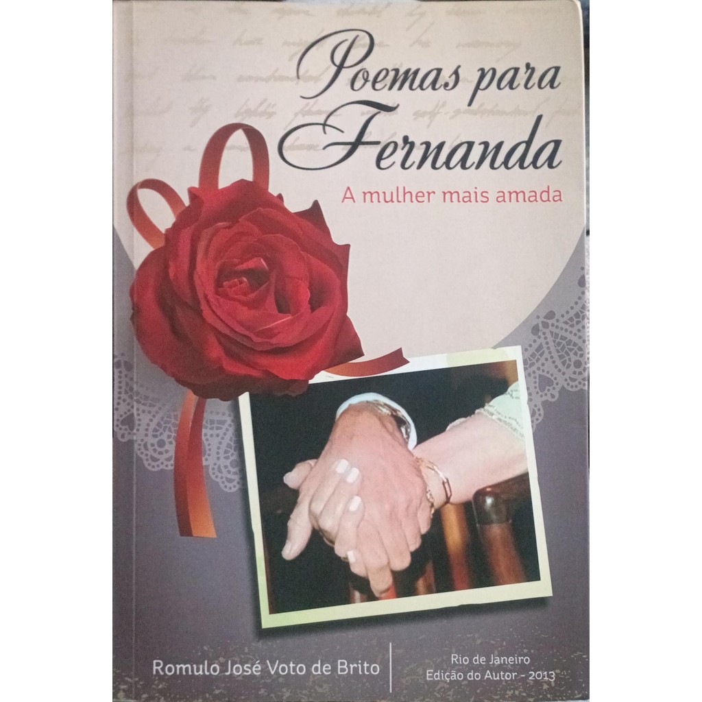 Poemas para Fernanda - a mulher mais amada - autografado de Romulo José ...