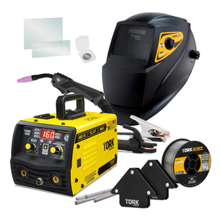 Inversora Solda CIMETS-7160-BV 160A(MIG/MMA/TIG) Bivolt Tork em Oferta na Shopee