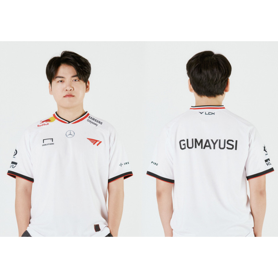 LoL 2025 T1 2o Uniforme Jersey Masculino Equipe Esports