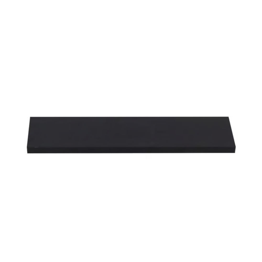 Tampo de mesa e Prateleira em Mdf dimensão 40x100 espessura de 15mm cor Preto 100x40