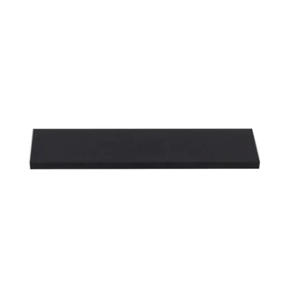Tampo de mesa e Prateleira em Mdf dimensão 40x100 espessura de 15mm cor Preto 100x40