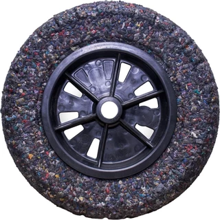 Roda Force para Carrinho de Mão Pneu Maciço Extra Forte - 3.50x8x1/2 12mm em Oferta na Shopee