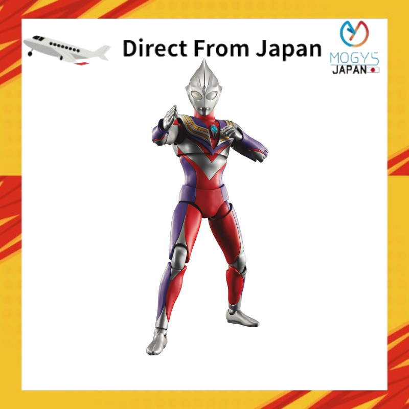 Figurita Ultraman - Traje estándar Ultraman B con aumento de figura