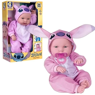 Boneca Disney Baby Angel Vinil 37 cm 2911 - Cotiplás