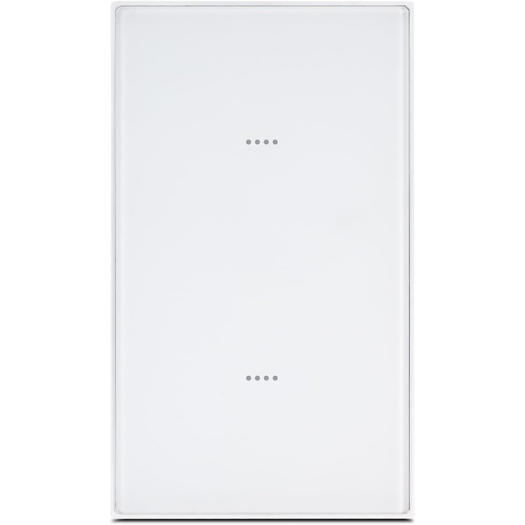 Interruptor Inteligente Soft Touch Vênus 2 Botões BRANCO Alexa