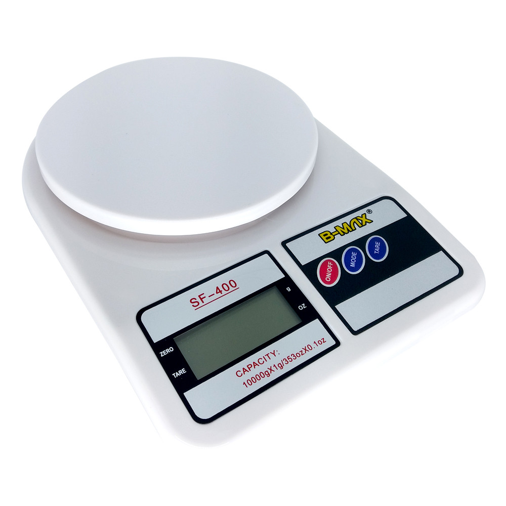 Balança De Precisão Digital 1g A 10kg - Sf-400 | Shopee Brasil