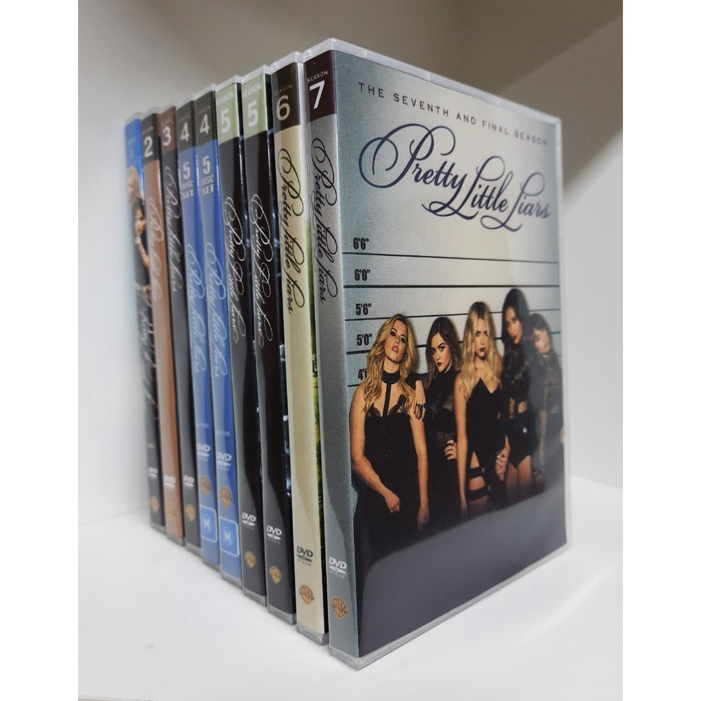 Box Pretty Little Liars 1ª à 7ª Temporada | Shopee Brasil