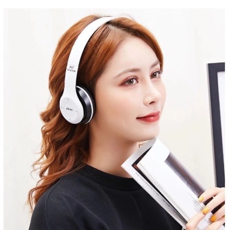 Fone P47 Headphone dobrável sem fio