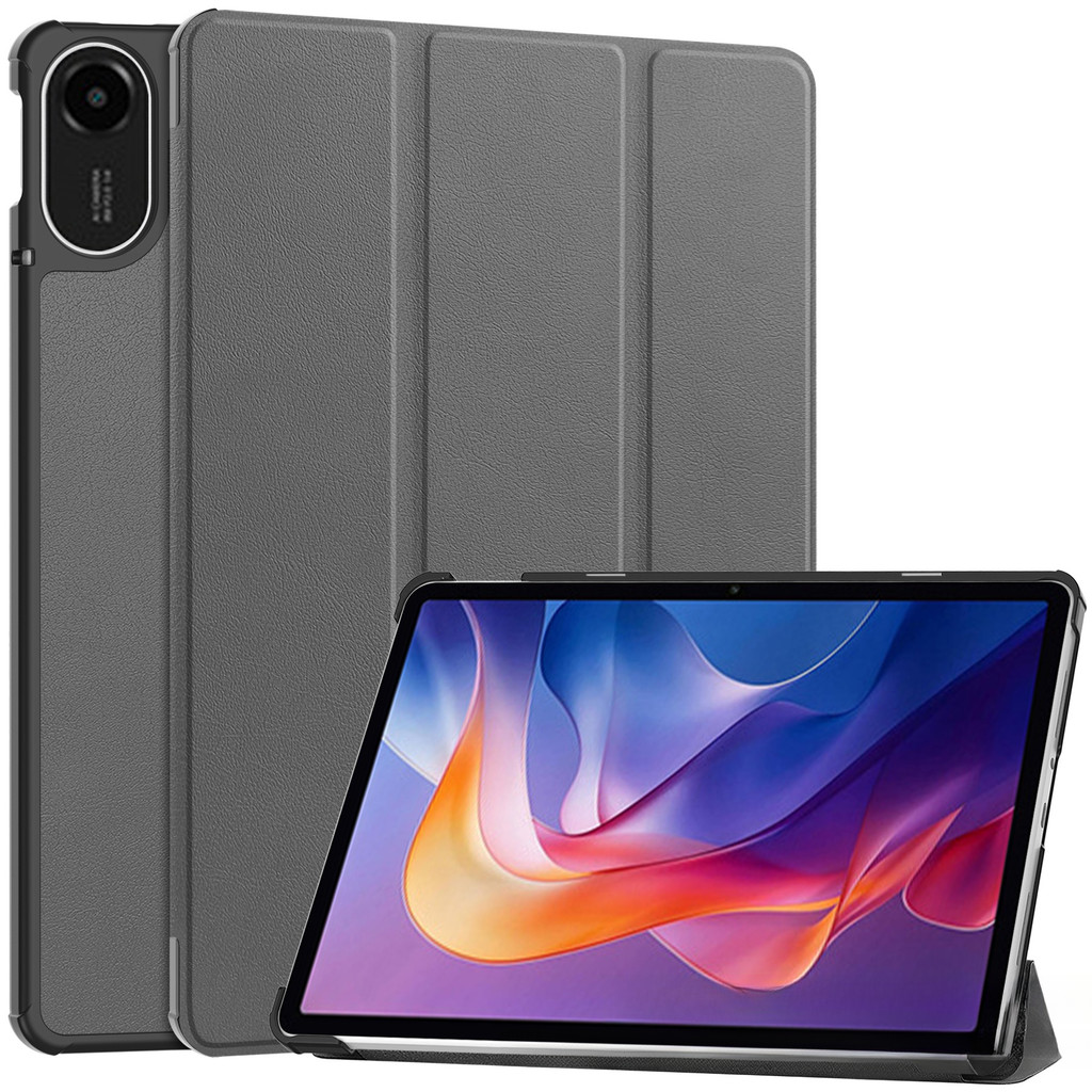 Custodia Per Xiaomi Redmi Pad 2 / Pad2 4G 11” – Cover Con Autosveglia E Sonno Magnetico, Tessuto Antigraffio, Tagli Precisi