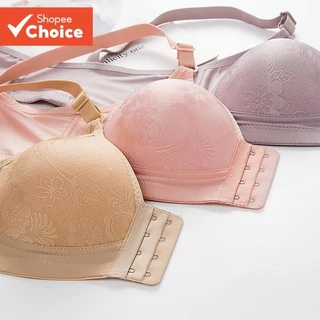 Sutiã Push Up Com Fechamento Frontal-Sem Costura Para Mulheres (36B-44C , 5 Cores) em Oferta na Shopee