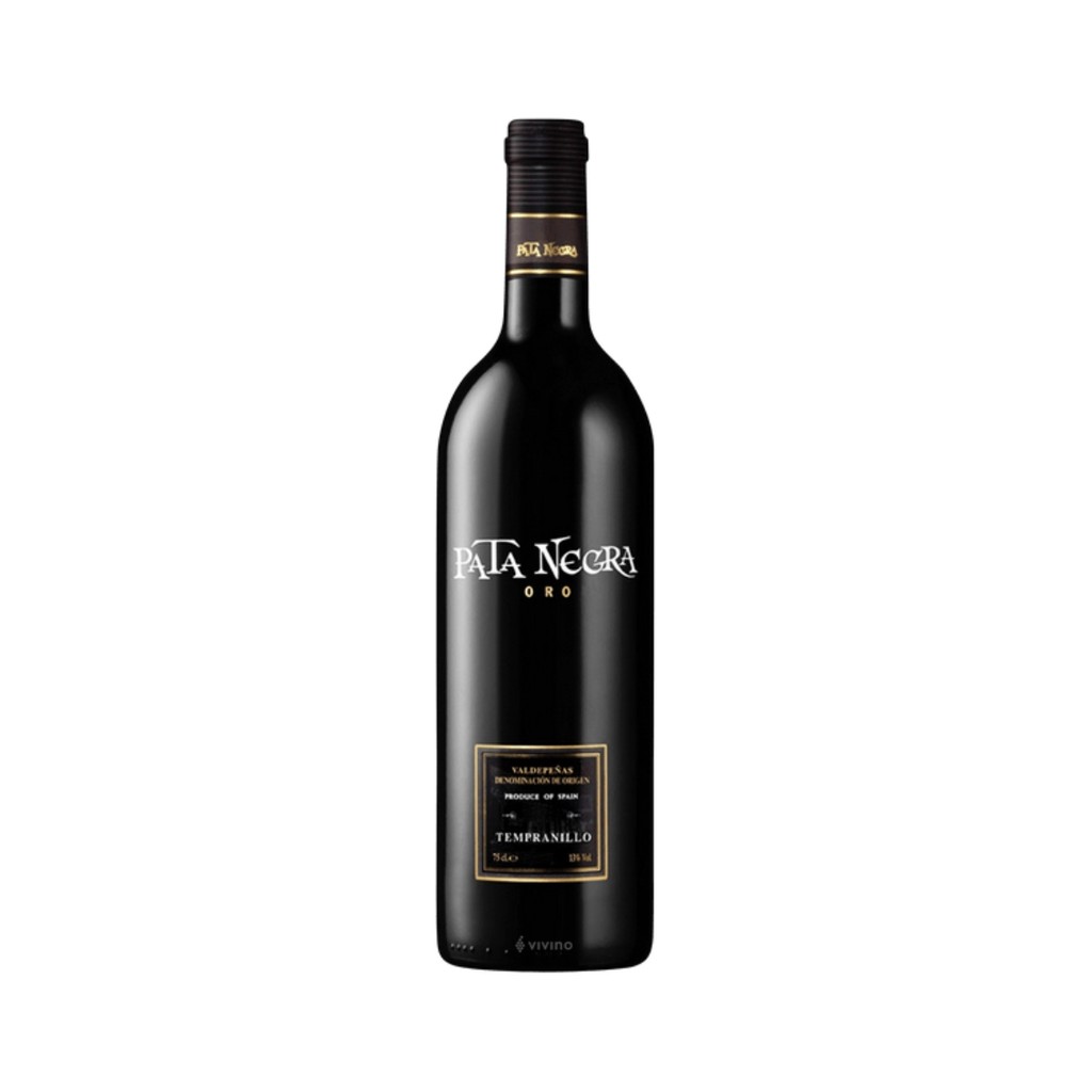 Vinho Tinto Espanhol Pata Negra Oro Tempranillo 750ml