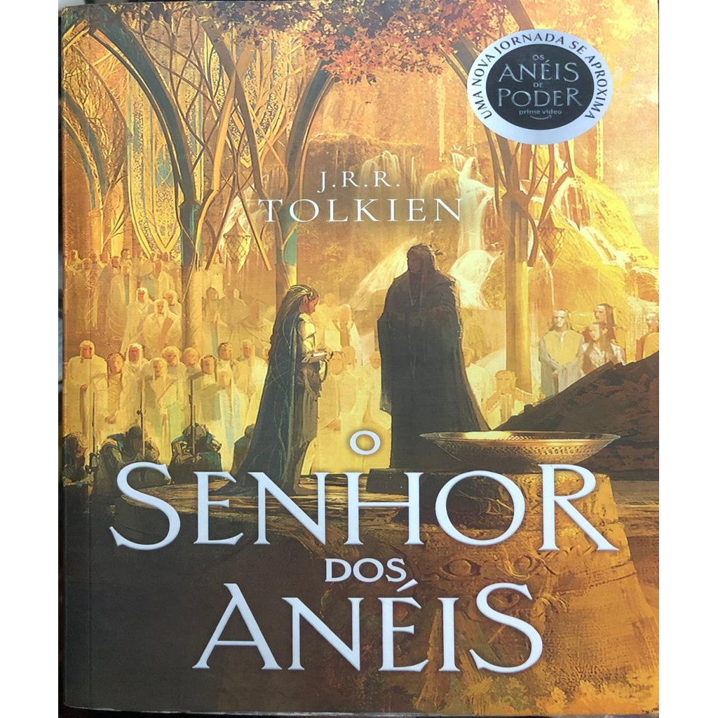 O Senhor dos Aneis - Volume Unico autor J R R Tolkien | Shopee Brasil