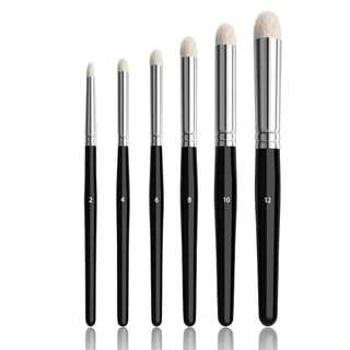 Pincéis Em Miniatura Drybrush-6pcs Conjunto De Micro Detalhes , Pequenos Finos Para Acrílico , Aquarelas E Pintura Por N
