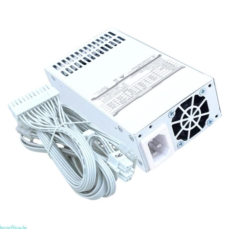 besteffie 400W 1U Fonte Alimentação Para PC Módulo Modular Gerenciamento Cabos Pequena Computador 1U I