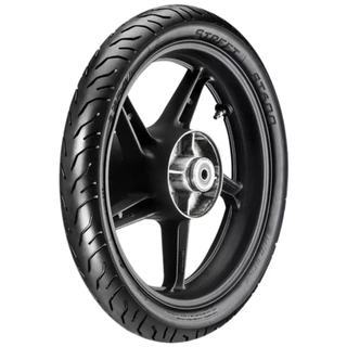 Pneu Traseiro Vipal ST600 100/80-18 Sem Câmara para Fan, Titan e Factor YBR em Oferta na Shopee